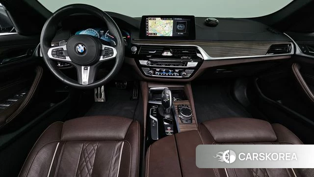 BMW 5 Series (G30) id 4741893 из Кореи 29