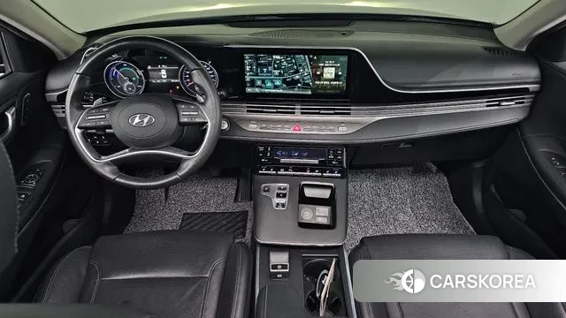 Hyundai The New Grandeur IG Hybrid id 3458735 из Кореи 17