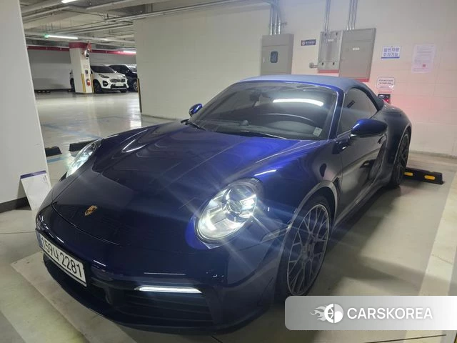 Porsche 911(992) id 4196299 из Кореи 16