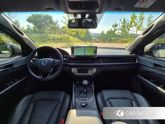 Ssangyong The New Rexton Sports Cannes id 3052704 из Кореи 17