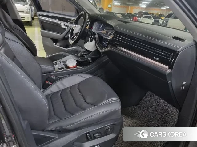 Volkswagen Touareg 3rd generation id 3354130 из Кореи 12