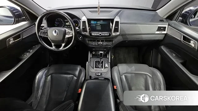 Ssangyong Rexton Sports id 3602102 из Кореи 17