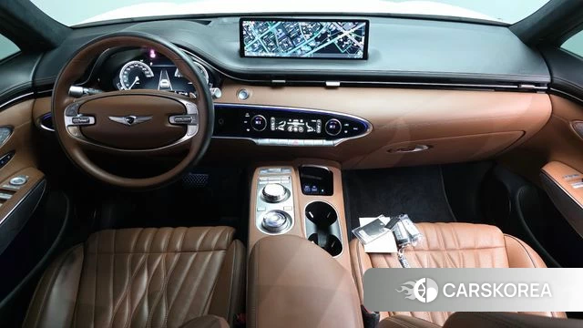 Genesis GV70 id 3865615 из Кореи 17