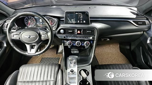 Genesis G70 id 3925110 из Кореи 17