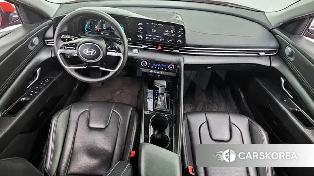 Hyundai The New Avante Hybrid (CN7) id 3581112 из Кореи 17