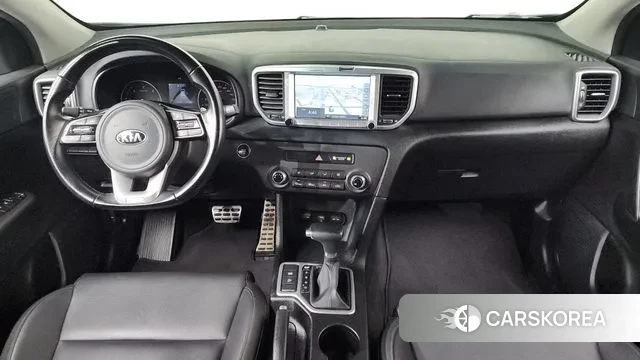 Kia Sportage The Bold id 3646546 из Кореи 17