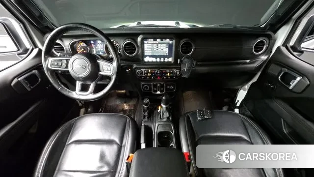 Jeep Wrangler (JL) id 3577591 из Кореи 17