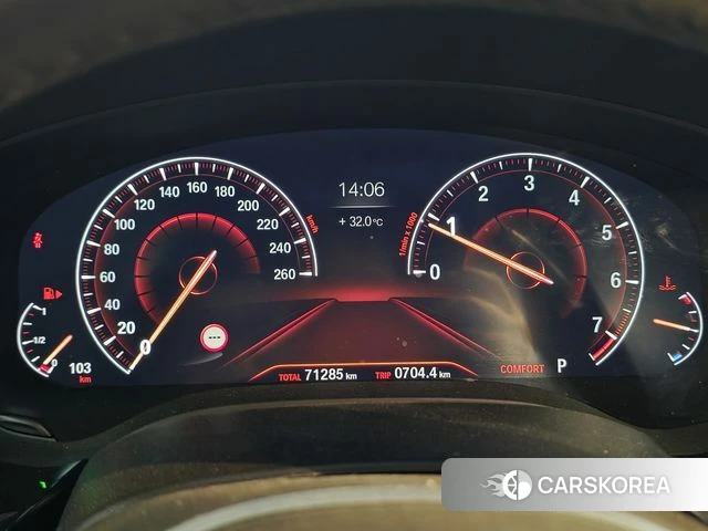 BMW 5 Series (G30) id 4477152 из Кореи 17