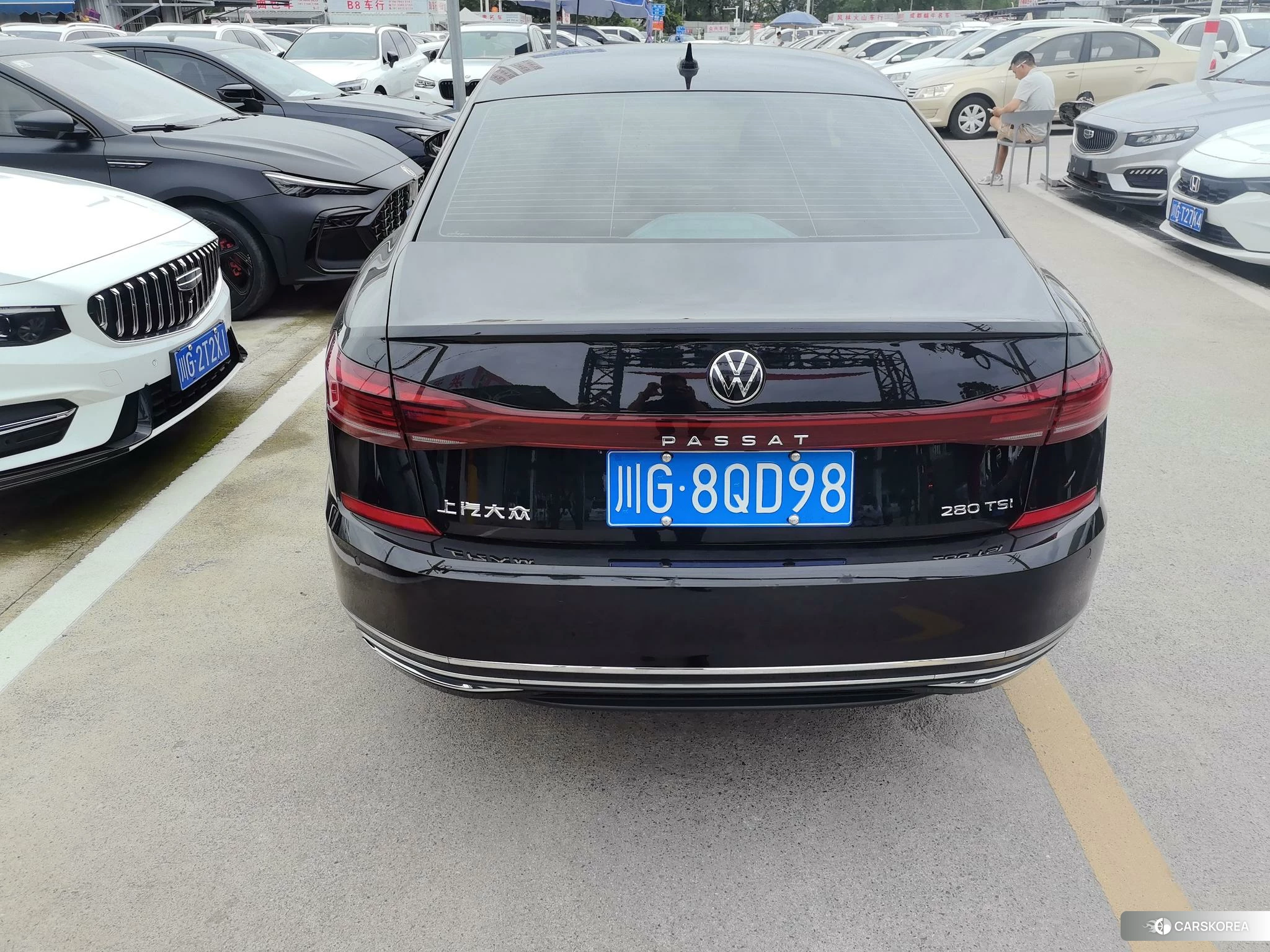 Volkswagen Passat id 4498971 из Китая 7