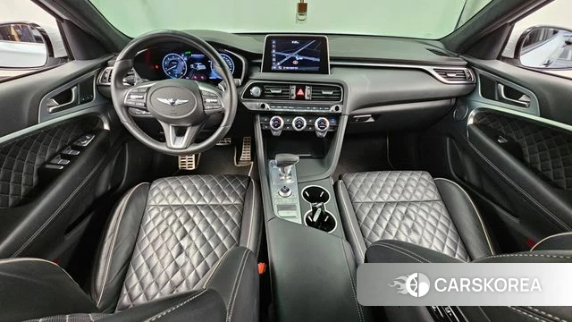 Genesis G70 id 4587064 из Кореи 17
