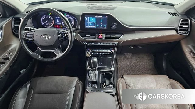 Hyundai Grandeur IG id 4633345 из Кореи 29