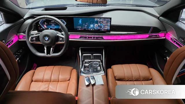BMW 7 Series (G70) id 4421590 из Кореи 27