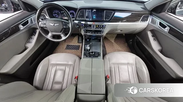 Genesis G80 id 3429028 из Кореи 17