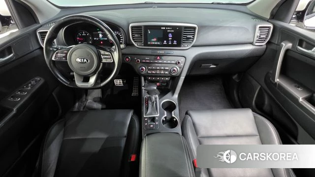 Kia Sportage The Bold id 4445385 из Кореи 31