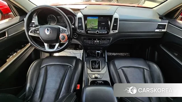 Ssangyong Rexton Sports id 3090836 из Кореи 17