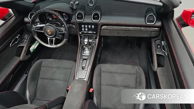 Porsche 718 Boxster id 3355480 из Кореи 17