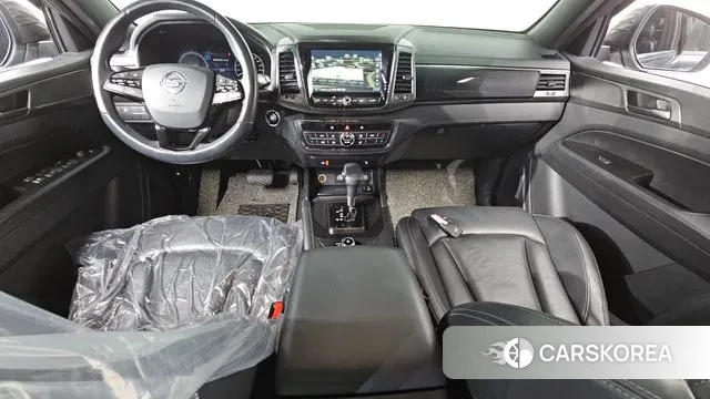 Ssangyong The New Rexton Sports Cannes id 3322759 из Кореи 17