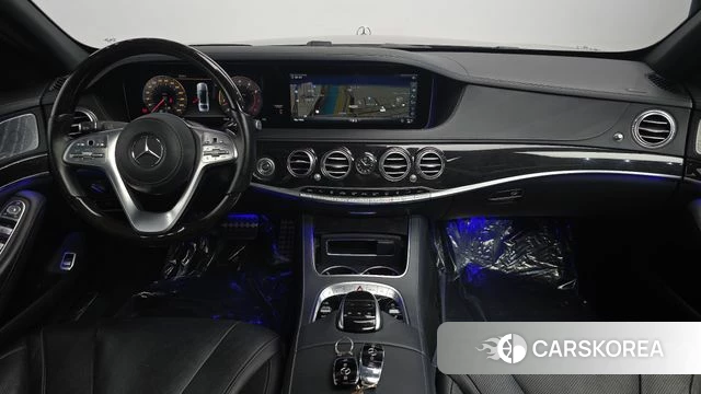 Mercedes-Benz S-Class W222 id 4305097 из Кореи 17
