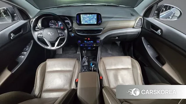 Hyundai All New Tucson id 3622445 из Кореи 17