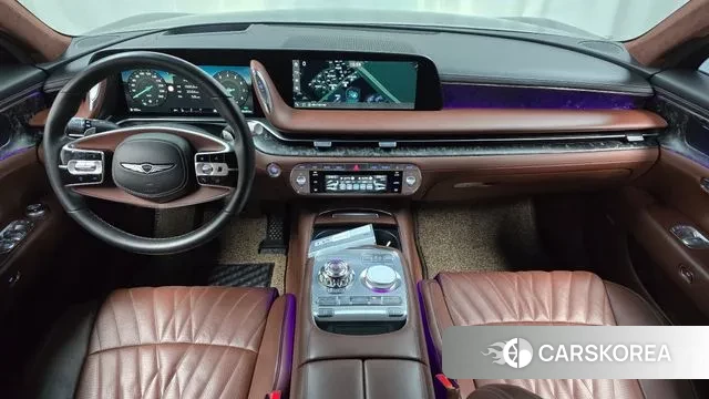 Genesis G90 (RS4) id 3615152 из Кореи 17