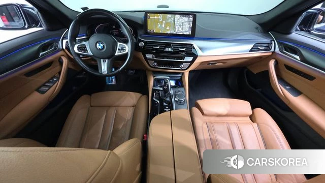 BMW 5 Series (G30) id 4656062 из Кореи 17