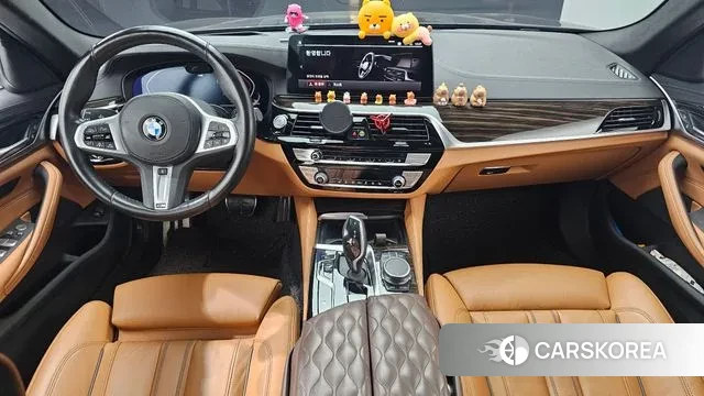 BMW 5 Series (G30) id 3665820 из Кореи 17