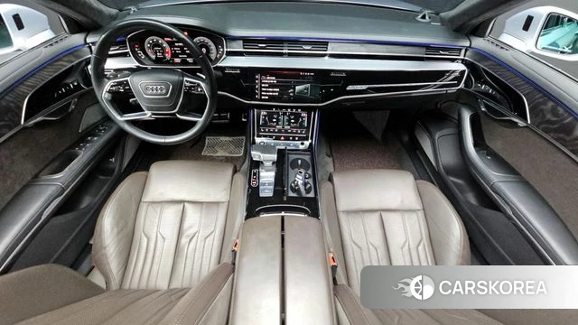 Audi A8 (D5) id 3799940 из Кореи 17