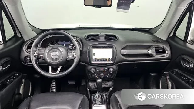Jeep Renegade id 3434542 из Кореи 17
