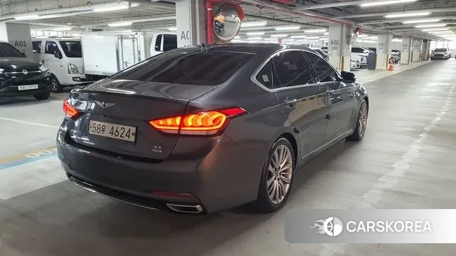 Genesis G80 id 3391666 из Кореи 17