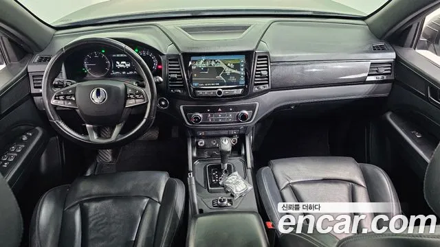 Ssangyong Rexton Sports id 2703324 из Кореи 17