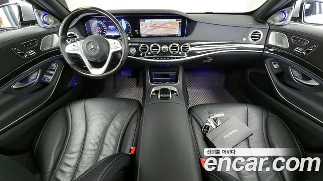 Mercedes-Benz S-Class W222 id 2717484 из Кореи 17