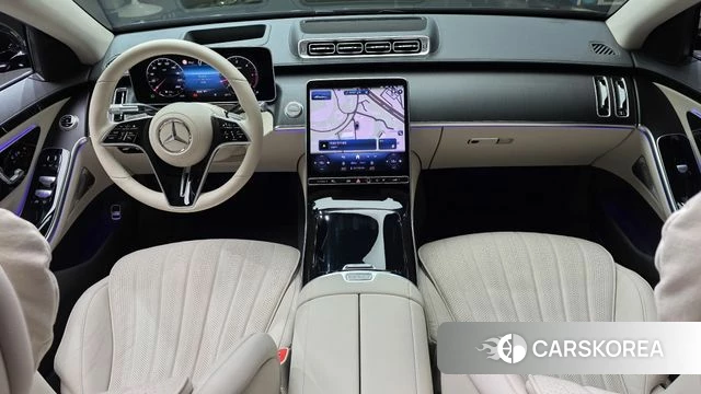 Mercedes-Benz S-Class W223 id 4879468 из Кореи 28