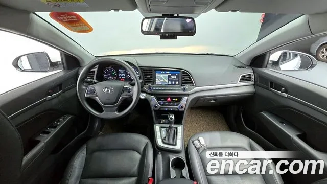 Hyundai Avante AD id 2892287 из Кореи 17