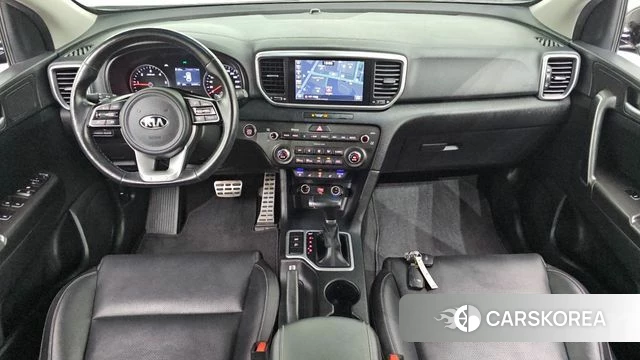 Kia Sportage The Bold id 4727934 из Кореи 27