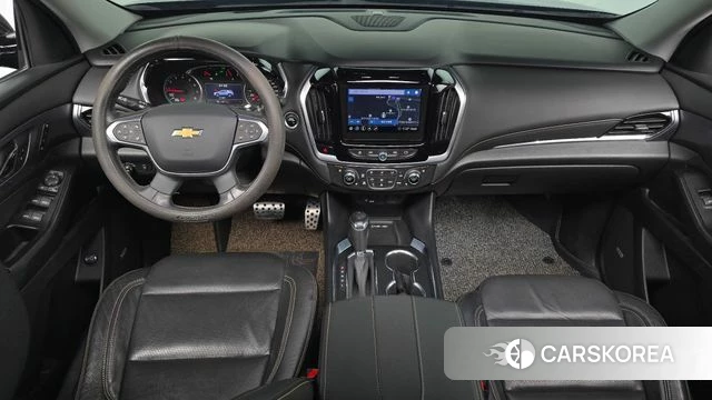 Chevrolet (GM Daewoo) Traverse id 4502015 из Кореи 29