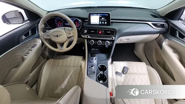 Genesis G70 id 3474291 из Кореи 17
