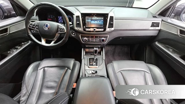 Ssangyong Rexton Sports id 4694177 из Кореи 17