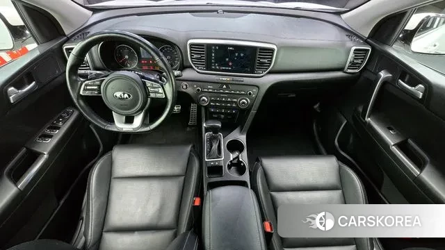 Kia Sportage The Bold id 3423054 из Кореи 17