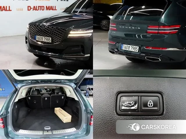 Genesis GV80 id 2960423 из Кореи 17