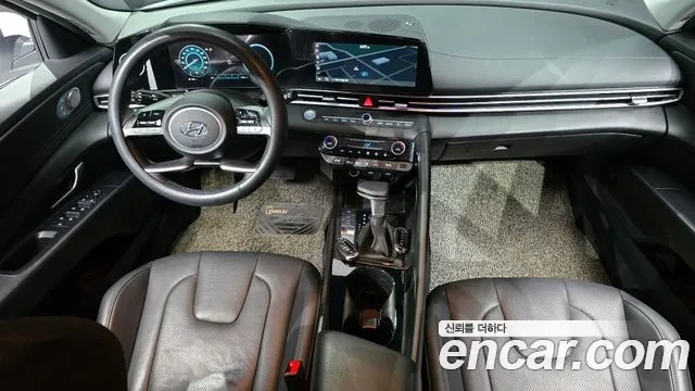 Hyundai Avante (CN7) id 2921829 из Кореи 17