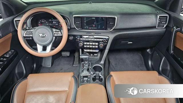 Kia Sportage The Bold id 4345088 из Кореи 29