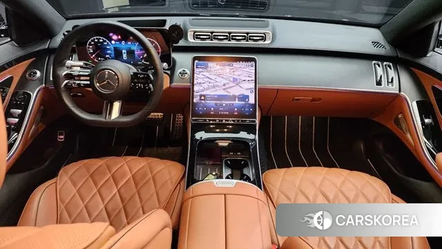 Mercedes-Benz S-Class W223 id 3037518 из Кореи 17