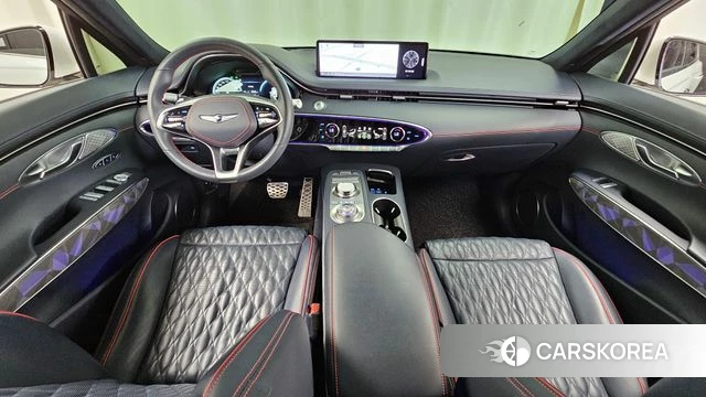 Genesis GV70 id 4445775 из Кореи 29