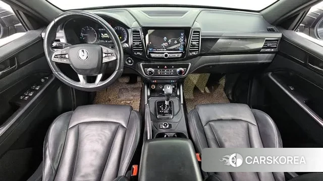 Ssangyong Rexton Sports Cannes id 3626760 из Кореи 17