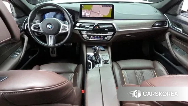 BMW 5 Series (G30) id 3101013 из Кореи 17