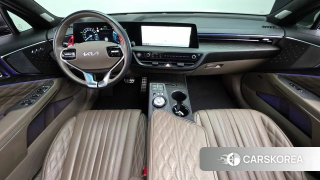 Kia K8 Hybrid id 4630738 из Кореи 17