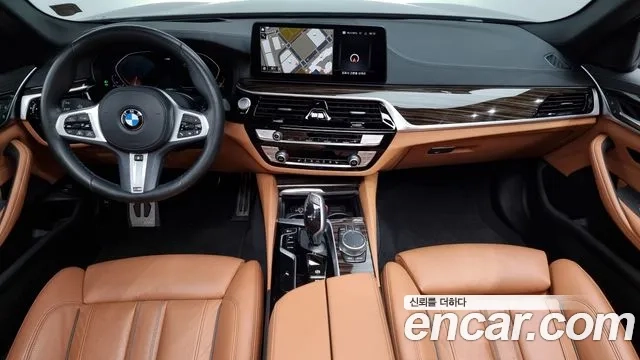 BMW 5 Series (G30) id 2944309 из Кореи 17