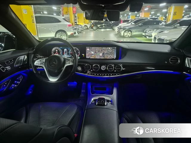Mercedes-Benz S-Class W222 id 3857392 из Кореи 17