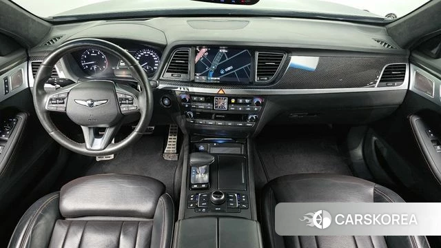 Genesis G80 id 4397683 из Кореи 29