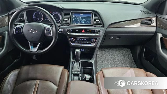 Hyundai Sonata New Rise id 4188559 из Кореи 26